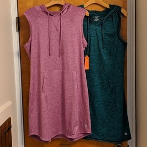 TEK Gear Dry Tek Dresses Size L Set of 2